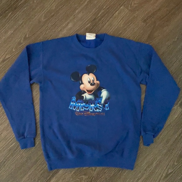 Vintage 90s Mickey Sweatshirt